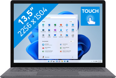 Microsoft Surface Laptop 5 13&quot; i5&#x2F;8GB&#x2F;256GB PLATINUM is nooit meer leverbaar
