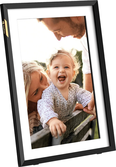 Nixplay Digital Photo Frame 10.1 inches Black | Coolblue | Photo