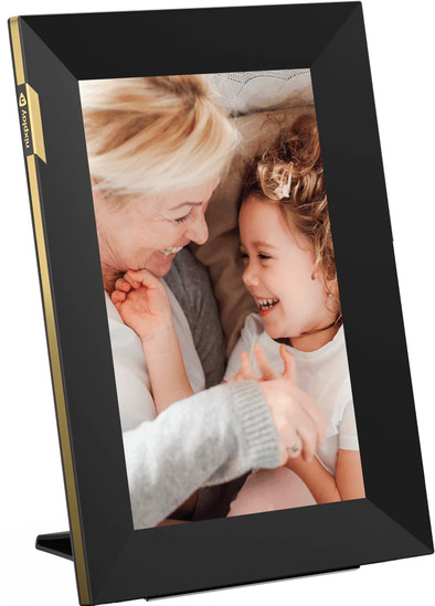 Nixplay Digital Photo Frame 8 inches Black Silver is no longer available