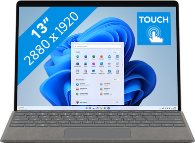 Microsoft Surface Pro 9 - 13&quot; - Intel Core i7 - 16GB RAM&#x2F;512GB SSD - PLATINUM is nooit meer leverbaar