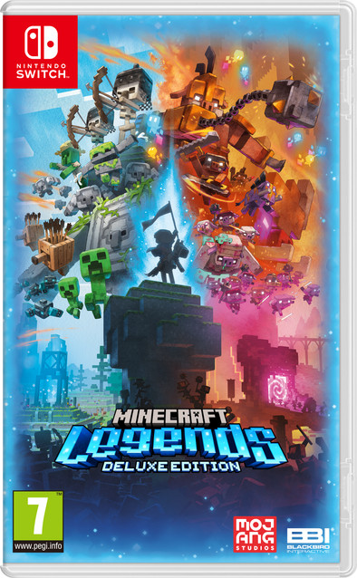 Minecraft Legends Deluxe Edition is no longer available