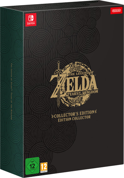 The Legend of Zelda Tears of The Kingdom: Collectors Edition is nooit meer leverbaar