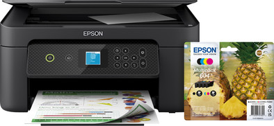 Epson Expression Home XP-3200 + 1 set extra cartridges is nooit meer leverbaar