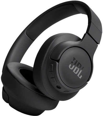 JBL Tune 720BT Zwart is nooit meer leverbaar