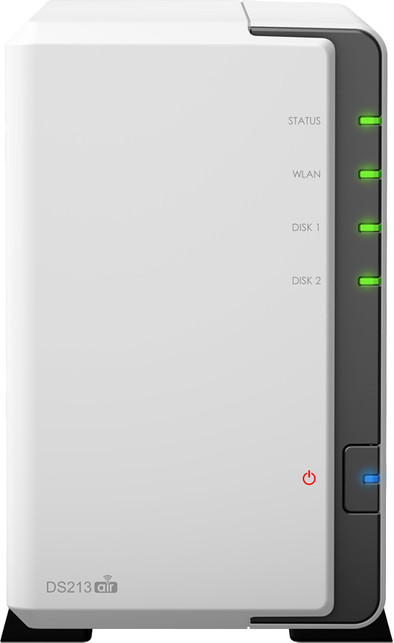 Synology DS213 Air is nooit meer leverbaar