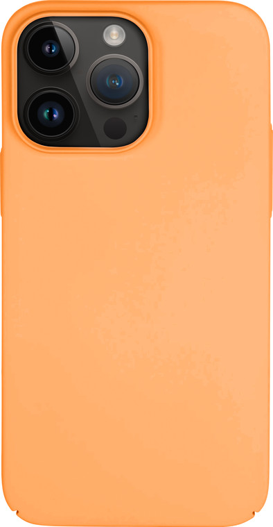 BlueBuilt Hard Case Apple iPhone 14 Pro Max Back Cover Oranje is nooit meer leverbaar