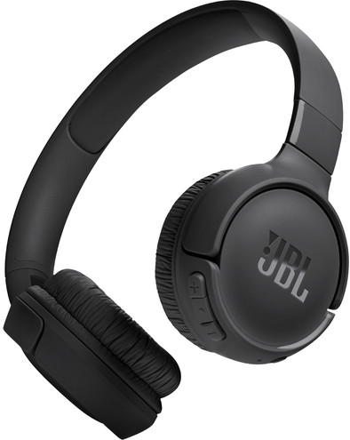 JBL Tune 520BT Zwart is nooit meer leverbaar