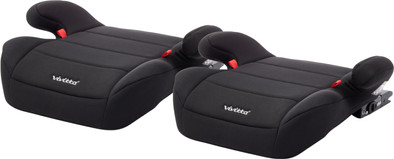 Babyauto Vista Fix Booster Duo Pack Black is nooit meer leverbaar