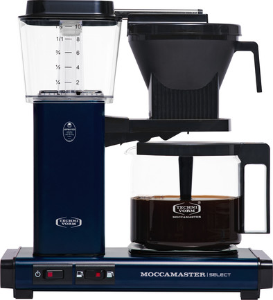 Moccamaster KBG Select Midnight blue is nooit meer leverbaar
