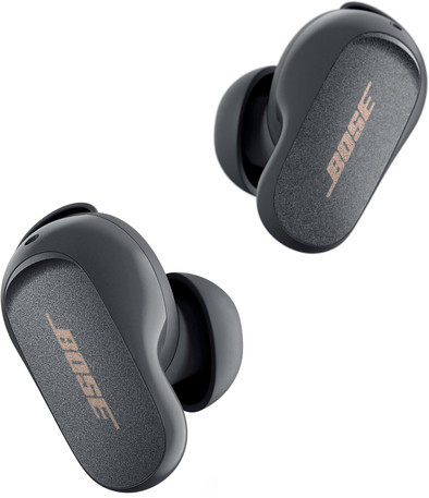 Bose Quietcomfort Earbuds II Limited Edition Grijs is nooit meer leverbaar