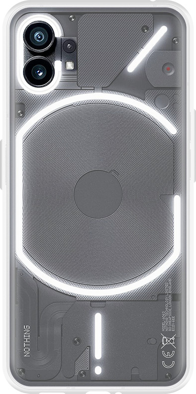 Just in Case Soft Design Nothing Phone 1 Back Cover Transparent is no longer available