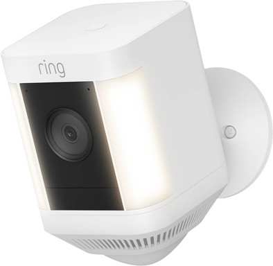 Ring Spotlight Cam Plus - Battery - Wit is nooit meer leverbaar