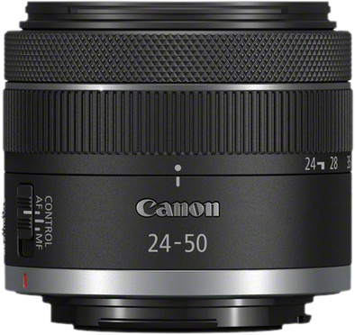 Canon RF 24-50mm f/4.5-6.3 IS STM is nooit meer leverbaar