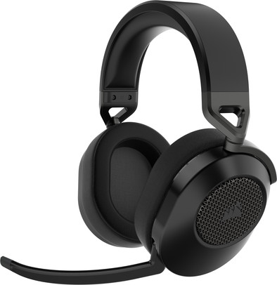 Corsair HS65 Draadloze Gaming Headset Carbon is nooit meer leverbaar