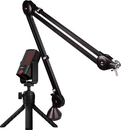 RodeX XCM-50 + PSA1 microfoonarm is nooit meer leverbaar