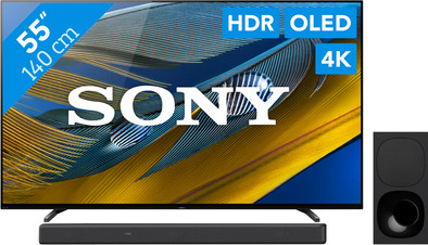 Sony Bravia OLED XR-55A80J + Soundbar is no longer available
