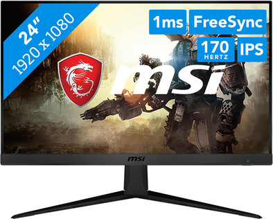 MSI G2412 is nooit meer leverbaar