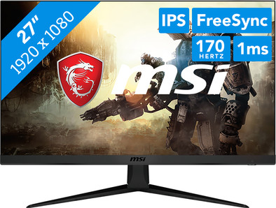 MSI G2712 is nooit meer leverbaar