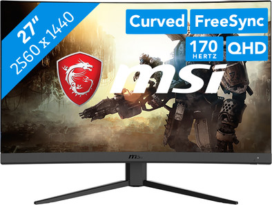 MSI G27CQ4 E2 is nooit meer leverbaar