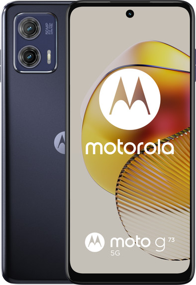 Motorola Moto G73 256GB Blauw 5G is nooit meer leverbaar