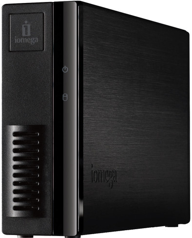 Iomega EZ Media &amp; Backup Center 2 TB is nooit meer leverbaar