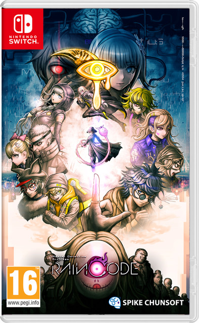 Master Detective Archives: RAIN CODE Nintendo Switch is no longer available