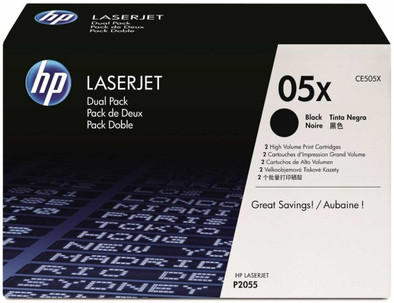 HP 05XD LaserJet Toner Black Dual Pack (CE505XD) is no longer available