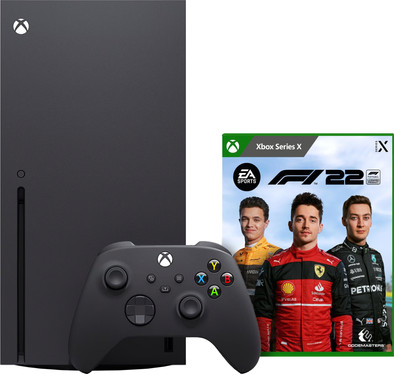 Xbox Series X + F1 22 is nooit meer leverbaar