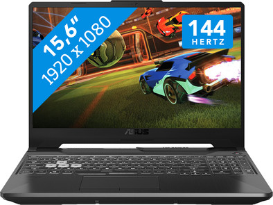 Asus TUF Gaming F15 FX506HF-HN018W is nooit meer leverbaar