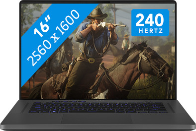 ASUS ROG Zephyrus G16 GU603VI-N4015W is nooit meer leverbaar