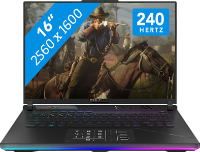 Asus ROG Strix SCAR 16 G634JZ-N4004W is nooit meer leverbaar