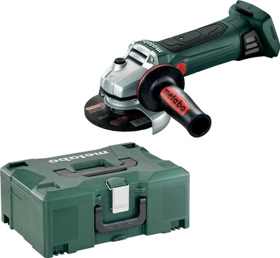 Metabo W 18 LTX 125 Quick (without battery) is no longer available