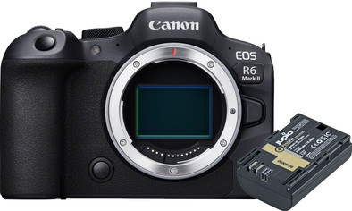 Canon EOS R6 Mark II + Battery is no longer available