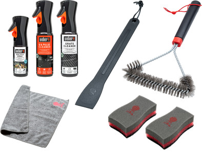 Weber Cleaning Set for Q Series and Pulse Barbecues is no longer available