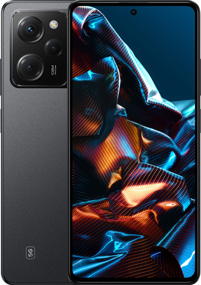 Xiaomi Poco X5 Pro 256GB Zwart 5G is nooit meer leverbaar