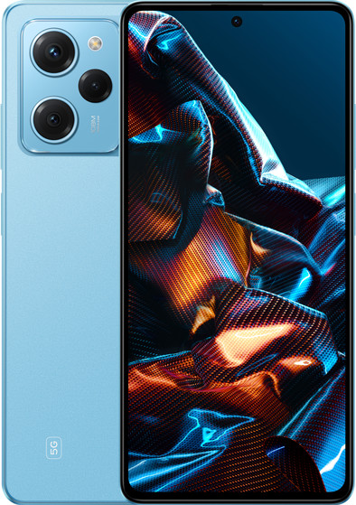 Xiaomi Poco X5 Pro 256GB Blauw 5G is nooit meer leverbaar