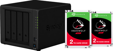Synology DS420+ + Seagate IronWolf 4TB (2x 2TB) is no longer available