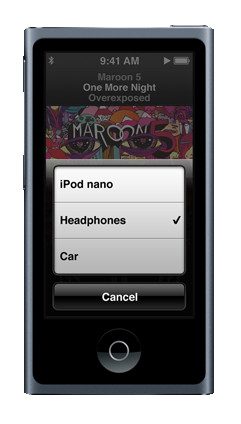 Apple iPod Nano 16 GB Zwart (7G) is nooit meer leverbaar