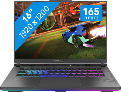 Asus ROG Strix G16 G614JV-N3110W is nooit meer leverbaar