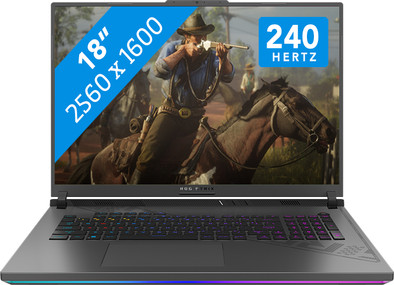 Asus ROG Strix G18 G814JI-N6079W is nooit meer leverbaar