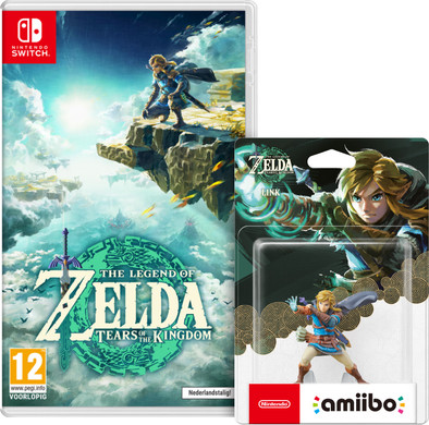 The Legend of Zelda Tears of The Kingdom + Link Amiibo is nooit meer leverbaar