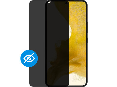 BlueBuilt Samsung Galaxy S22 Privacy Filter Screenprotector Glas is nooit meer leverbaar