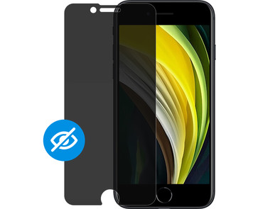 BlueBuilt Apple iPhone SE 2022 Privacy Filter Screenprotector Glas is nooit meer leverbaar