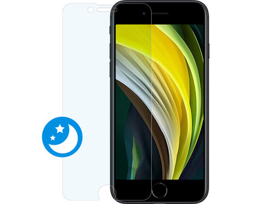BlueBuilt Apple iPhone SE 2022 Blauw Licht Filter Screenprotector Glas is nooit meer leverbaar