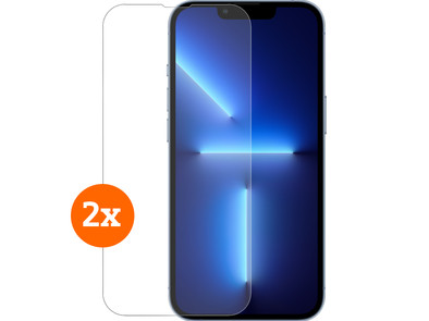 BlueBuilt Apple iPhone 14 / 13 / Pro Screen Protector Glass Duo Pack is no longer available