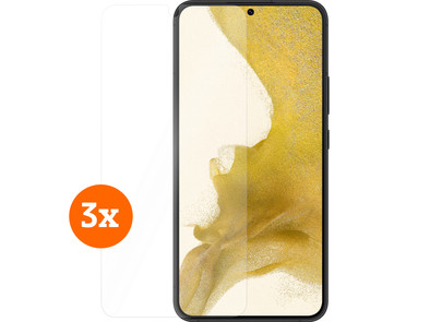 BlueBuilt Samsung Galaxy S22 Plus Screen Protector Glass Trio Pack is no longer available