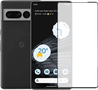 Google Pixel 7 Pro 128GB Zwart 5G + PanzerGlass Screenprotector is nooit meer leverbaar