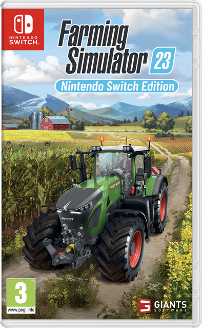 Farming Simulator 23 Nintendo Switch is nooit meer leverbaar