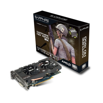 Sapphire HD 7850 2GB GDDR5 is nooit meer leverbaar