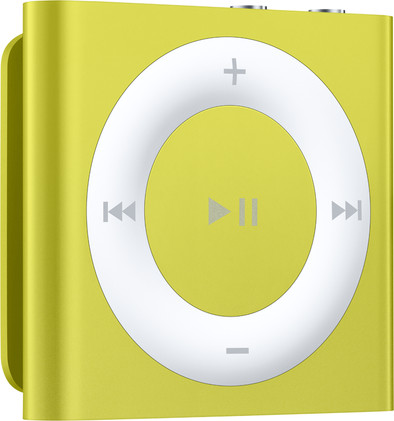 Apple iPod Shuffle 2 GB Geel (4G) is nooit meer leverbaar